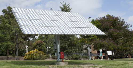 Picture of Concentrated PV at UQ St Lucia Campus