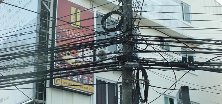 Picture of Phuket Power Lines